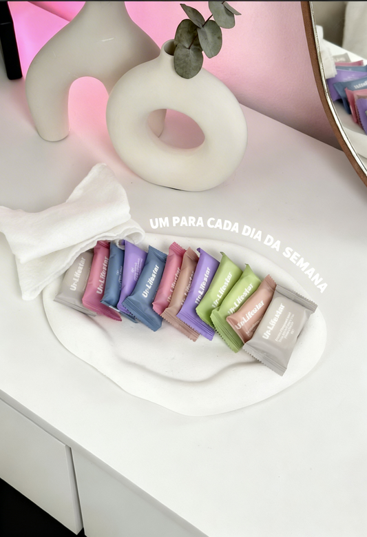 Kit 5 Toalhas Compactas de Banho 70x120cm - UR Lifestar
